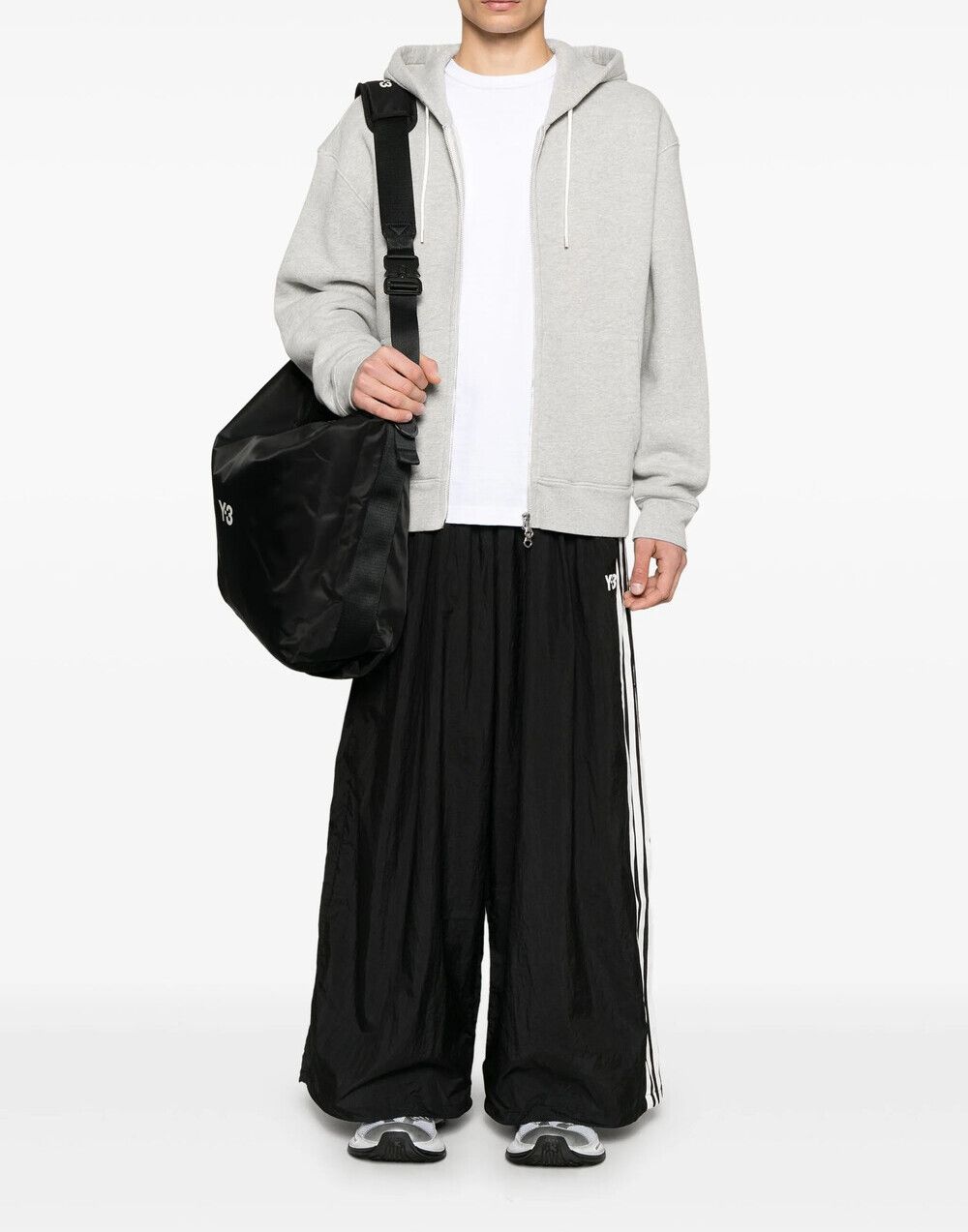 Yohji Yamamoto Y3 W 3S Nylon Pants Black JD5997 131343786 – trenbe