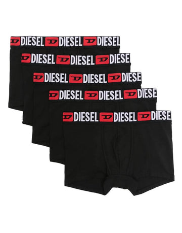 Diesel Men's UMBXDEMIAN 5-Pack Boxer Black 00SUAG 0DDAI E4356 130793320