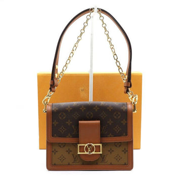 LOUIS VUITTON モノグラム ドーフィン MM ショルダーバッグ クロスボディバッグ M45958 152892777