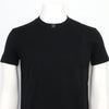 Givenchy Black Cotton Mini Embroidered Logo Unisex T-Shirt 152898654 [P]