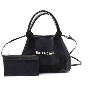 Balenciaga Cabas XS Canvas Tote Bag and Shoulder Bag Crossbody 390346 152892457