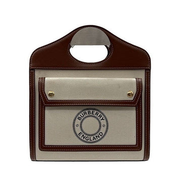 BURBERRY ホスペリ ミニポケット トート兼ショルダーバッグ 40325053 131668121