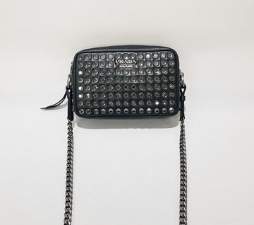 PRADA Diagramm Crystal Umhängetasche 1BH103 131668819