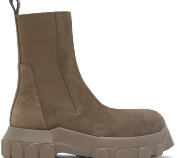 RICK OWENS トラクター ダスト BEATLE BOZO トラクターブーツ DUST RU02B2881 LCC 3434 43845450