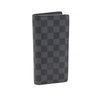 LOUIS VUITTON ダミエ グラファイト ブラザ・ウォレット メンズ 長財布 12345 152895240 [P]