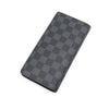LOUIS VUITTON ダミエ グラファイト ブラザ・ウォレット メンズ 長財布 12345 152895240 [P]