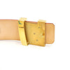 LOUIS VUITTON Multicolor Gold-Studded Damen Gürtel M6909 152899009 [P]