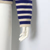 Gucci Navy Stripe Tiger Wool Women's Knit 457402 152898310 [P]
