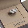 Damiani 18K White Gold Belle Époque Diamond Setting Women's Ring Size 10 20045373 152895582 [P]