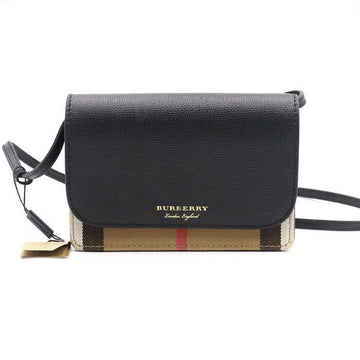 BURBERRY ニューハンプシャーチェックレディースショルダーバッグ兼クロスバッグ 80463161 152892428