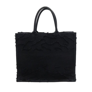 Dior Black Canvas Camo Large Book Tote 42 152892406