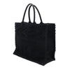 DIOR Schwarze Canvas Camouflage Große Buch-Tote 42 Unisex 152892406 [P]