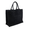 DIOR Schwarze Canvas Camouflage Große Buch-Tote 42 Unisex 152892406 [P]