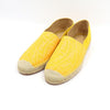 FENDI Gelbe FF-Gewebe Espadrille Unisex Sneakers aa50080 152896487 [P]