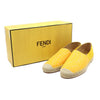 FENDI Gelbe FF-Gewebe Espadrille Unisex Sneakers aa50080 152896487 [P]
