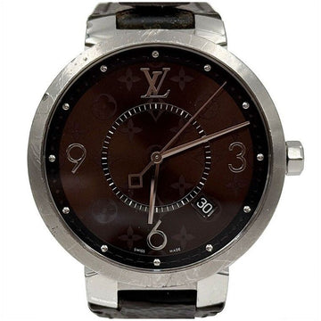 Louis Vuitton Tambour Slim Monogram Quartz Watch (QA005) 40825063 132981519