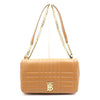 BURBERRY クオリティレザーTBミディアムロラバッグチェーンショルダーバッグ兼クロスバッグ8059508 152892673 [P]