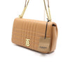 BURBERRY クオリティレザーTBミディアムロラバッグチェーンショルダーバッグ兼クロスバッグ8059508 152892673 [P]