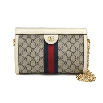 Gucci 503877 GG Canvas Ophidia Chain Shoulder Bag and Crossbody Bag aa50306 152892451