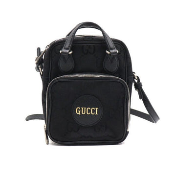 GUCCI ブラックGGオフザグリッドハンドルトートバッグ兼ショルダーバッグクロスバッグ625850 152889469