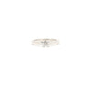 Cartier Platinum 1895 Solitaire 0.30 Carat Diamond Wedding Ring Size 8 aa49834 152895645 [P]