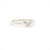 Cartier Platinum 1895 Solitaire 0.30 Carat Diamond Wedding Ring Size 8 aa49834 152895645 [P]