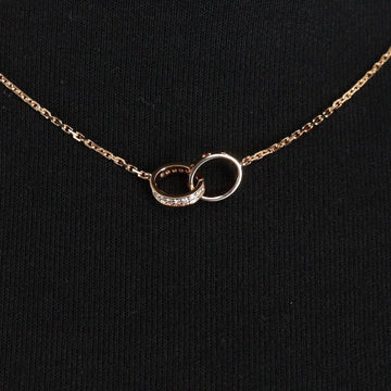 CARTIER ラブペンダント ネックレス 022カラット ダイヤモンド 152896336