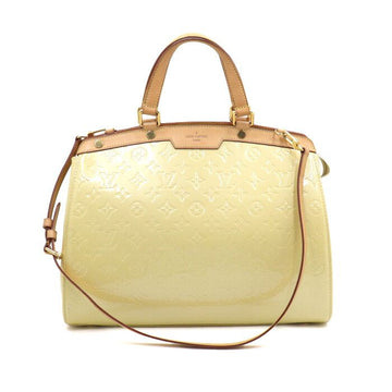 Louis Vuitton Monogram Vernis Brea MM Tote Bag and Shoulder Bag M90068 152889268