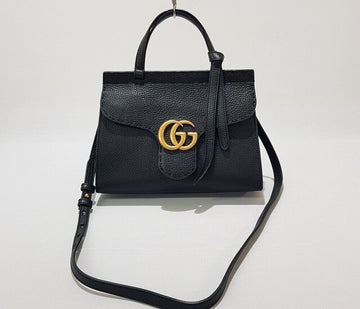 GUCCI GG Marmont Top Handle Tote Schultertasche 442622 133199462
