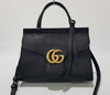 GUCCI GG マーモント トップハンドル トート ショルダーバッグ 442622 133199462 [P]