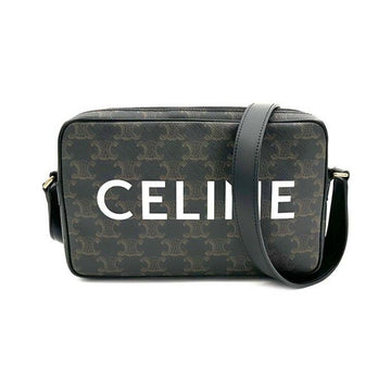 CELINE ロゴクロスバッグミディアム (194502) 4162504225 133203323