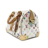 Louis Vuitton White Multi Speedy 41625023 133486501 [P]