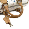Louis Vuitton White Multi Speedy 41625023 133486501 [P]