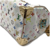 Louis Vuitton White Multi Speedy 41625023 133486501 [P]