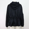 GIVENCHY オールオーバーチェーンロゴナイロンウィメンズフーデッドジャケット BW00AE1337 152898390 [P]