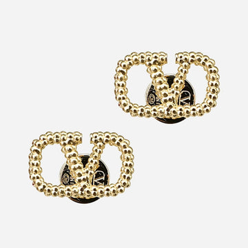 Valentino v V Logo Signature Earring 5W2J0G76 ERY CS4 99023538