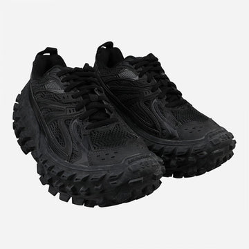 BALENCIAGA ディフェンダーバウンサー レディース スニーカー ブラック 685611 W2RA6 1000 77576399