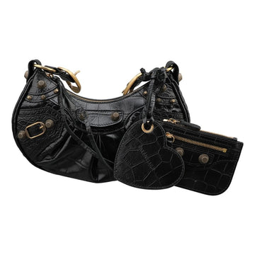 BALENCIAGA Le Cagole XS Schultertasche Schwarz 671309 23EBM 1000 65436439