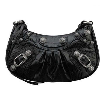 BALENCIAGA Mini-Chain-Schultertasche Schwarz 695814 23EJY 1000 62932121