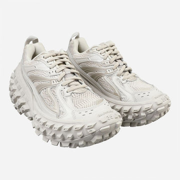 Balenciaga Defender Bouncer Women's Sneakers Beige 685611 W2RA6 9700 77576452