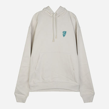 BURBERRY 5S ロゴプリント ドローストリング フーディ C1408 8102453 126402549