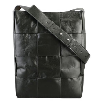 BOTTEGA VENETA Unisex Arco Hobo Shoulder Bag Dunkelgrün 729551 VCQ71 3009 48887285