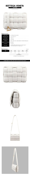 BOTTEGA VENETA 23FW Padded Cassette Bag Chalk 591970 VCQR1 9143 54372480 [P]