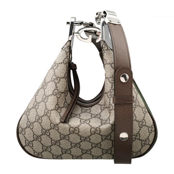 GUCCI Attaşu Kleine Schultertasche 699409 96GRN 4091 57370013
