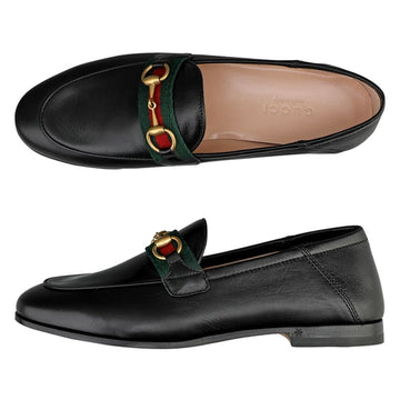 GUCCI Damen Web Loafer Schwarz 631619 CQXM0 1060 65808766