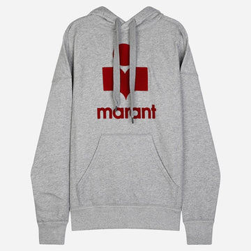 Isabel Marant Mansel Hooded Sweatshirt Gray SW0001FA A1M07E GYRD 126885232