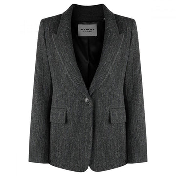 ISABEL MARANT カースティン レディース ジャケット ブラック VE0129FA A3D17E 01BK 61260214