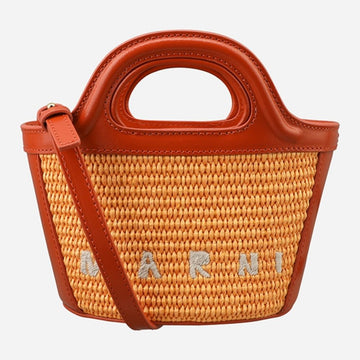 MARNI トロピカリア マイクロ ラタンバッグ アラベスク P3860 ZO709 75697948