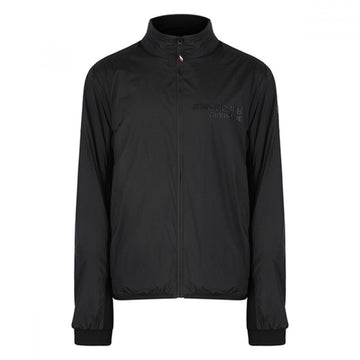 Moncler Ripstop Zip-Up Jacket Black 1A00004 596H5 999 64017019