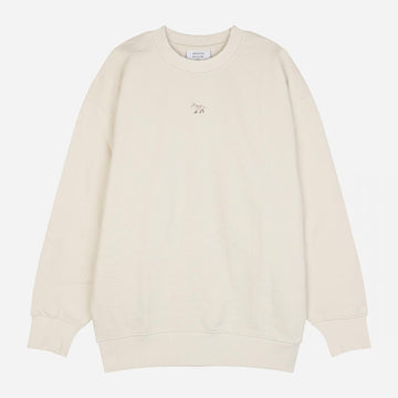 MAISON KITSUNE 5S Baby Fox Oversized Sweatshirt Marvel OW00301KM0325 0134 131284417